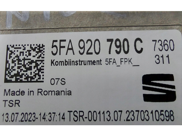 Дисплей    5FA920790C   Cupra Formentor