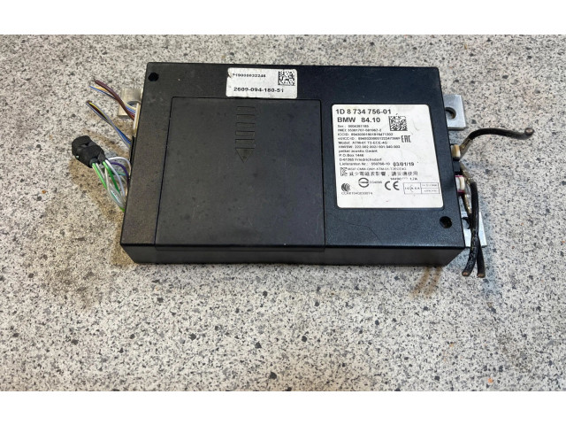 Блок управления 8734756   Mini Clubman F54