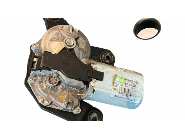 Моторчик заднего дворника W000007336, 50508587 Alfa Romeo MiTo