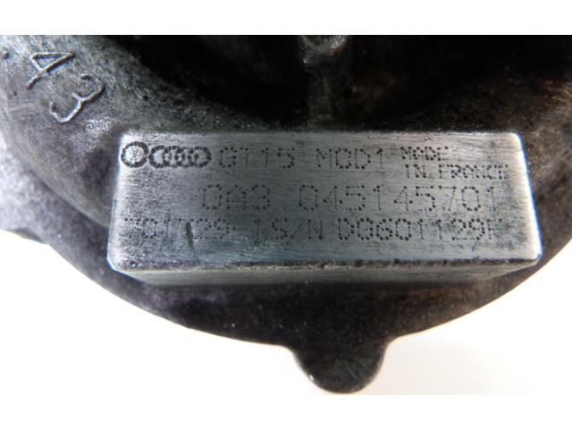 Турбина Audi A2 045145701