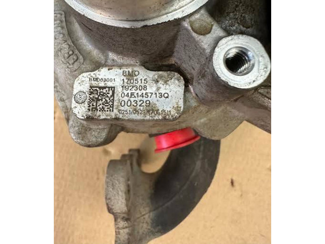  Турбина Skoda Fabia Mk3 (NJ)  04E145713Q   для двигателя CJZC      