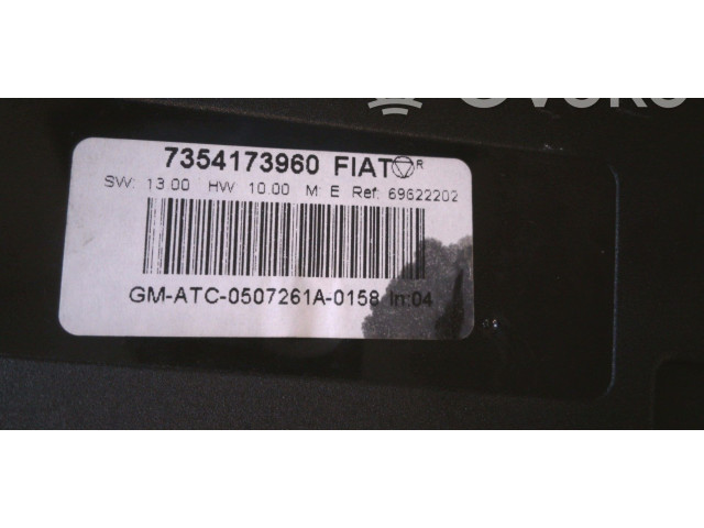 Блок управления климат-контролем 7354173960 Fiat Croma