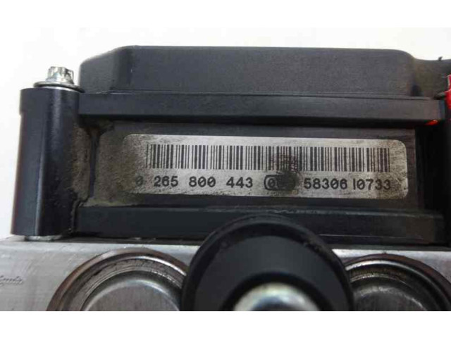 Блок АБС 0265800443 Opel Combo C 2001 - 2011 года