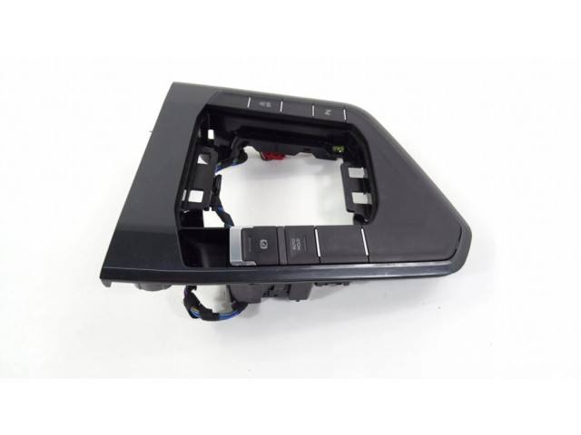 Отделка рычага переключения передач (пластиковая)