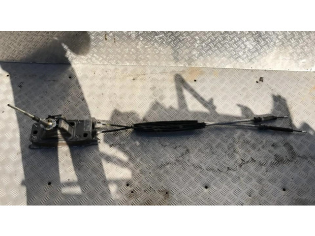 Механизм переключения передач (кулиса) (в салоне)