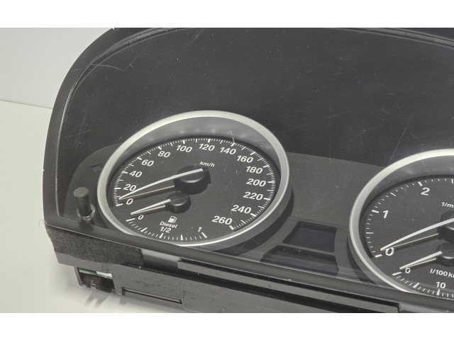 Přístrojová deska BMW X6 E71 2008 934516799, 62119189886