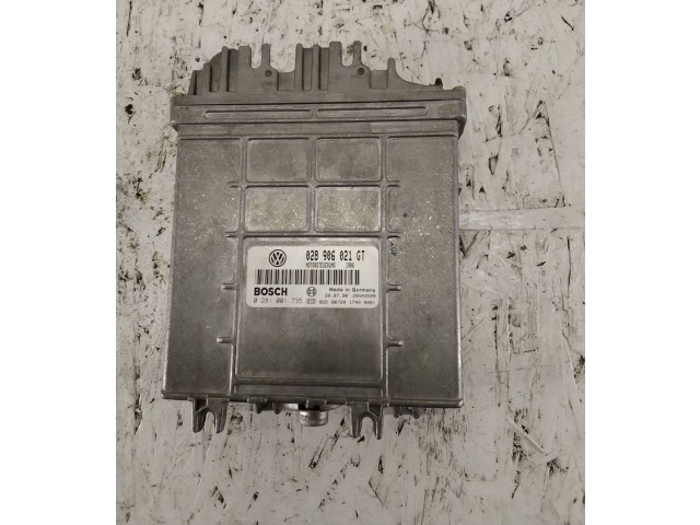 Блок управления двигателя 028906021GT, 28SA3509 Ford Galaxy