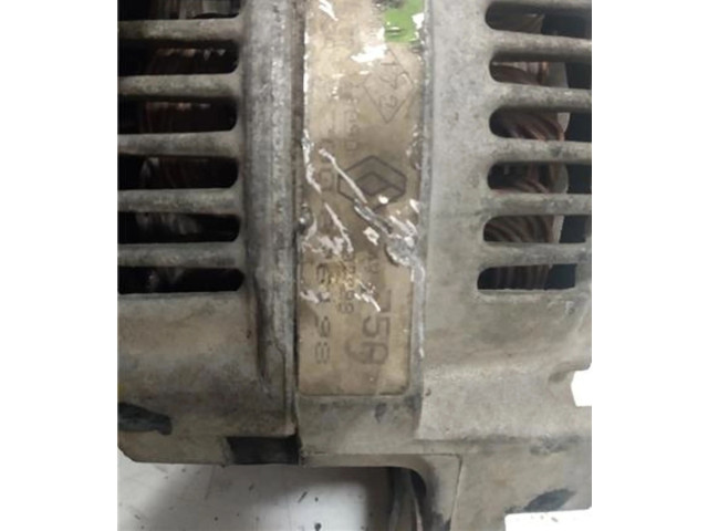 Генератор 7700876198, 7700876198   Renault Clio I      