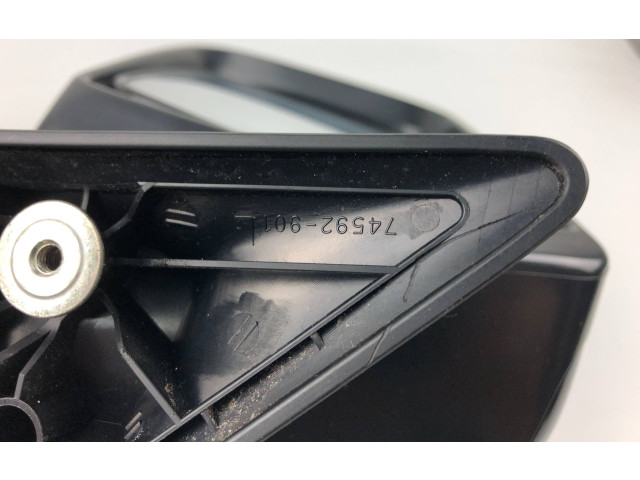 Зеркало электрическое        Subaru Forester SG  2006 - 2008 года   