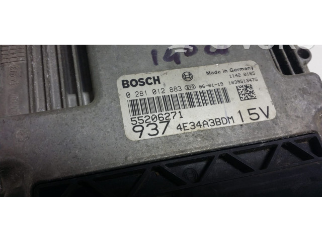 Řídící jednotka 0281012883, 0281012883 Alfa Romeo GT 2003