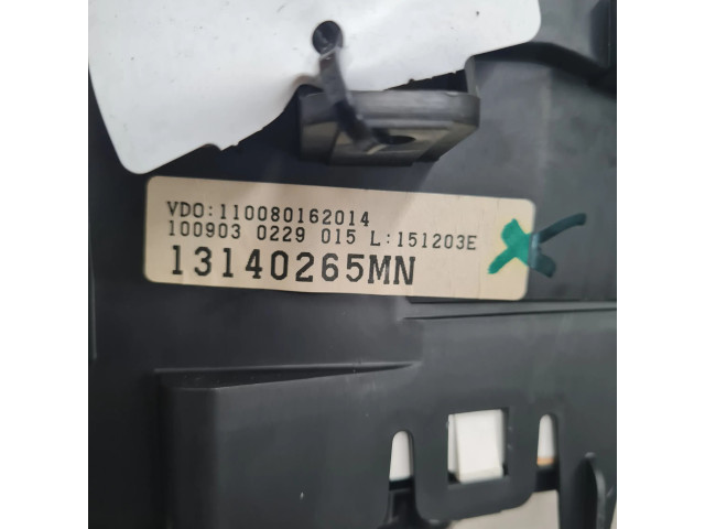 Přístrojová deska Opel Meriva A 2004 13140265MN