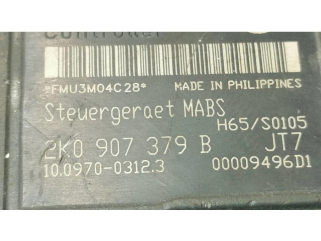 Jednotka ABS 2K0907379B, 00009496D1   Volkswagen Caddy 2004
