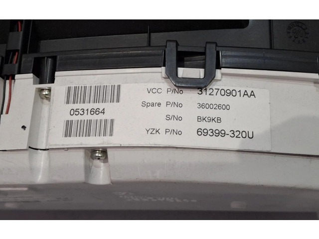 Панель приборов 31270901AA Volvo S60