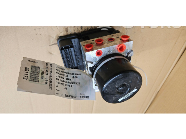 Блок АБС 31329139, 31400543   Volvo  V70  2008 - 2013 года