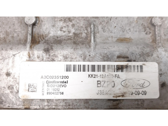 Блок управления двигателя KK2112A650FA, HU5T14F262AA Ford Transit Custom