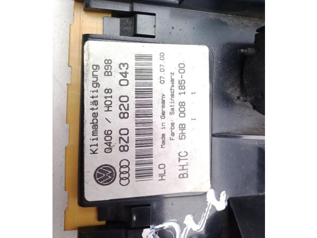 Блок управления климат-контролем    Audi A2