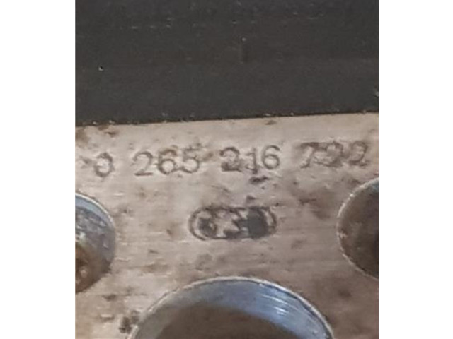 Блок управления АБС 9636084480, 265216722   Citroen Xsara