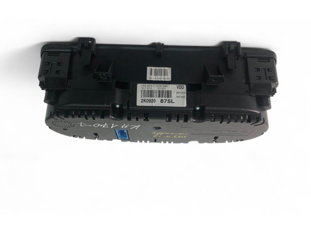 Панель приборов 2K0920875L Volkswagen Caddy