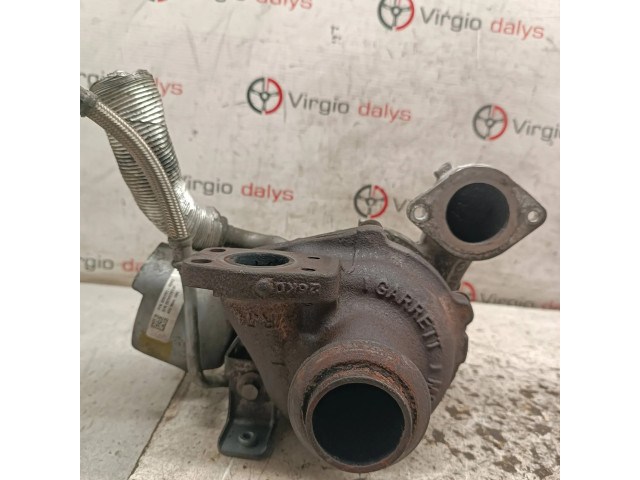 Turbodmychadlo Турбина 9686120680 Peugeot 3008 I 1.6 9H05