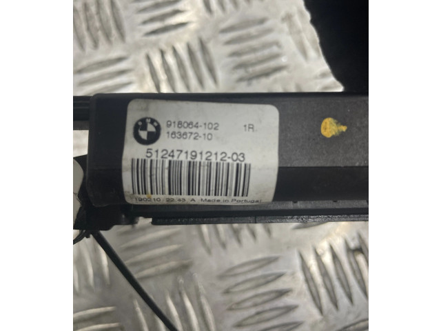 Zámek zadních dveří 5124719121203, 5124719121203 BMW 5 F10 F11 2013