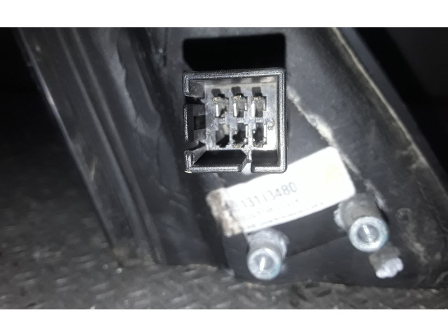 Зеркало электрическое Opel Meriva A 2003 - 2010 года