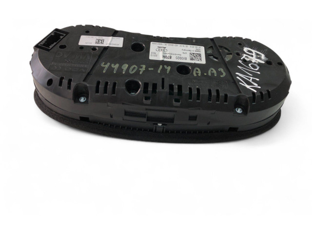 Панель приборов 8V0920870H   Audi A3 S3 8V       