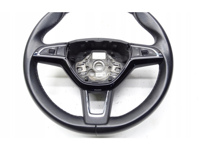 Руль Skoda Octavia Mk3 (5E) 2013 - 2019 года 3V0419091L