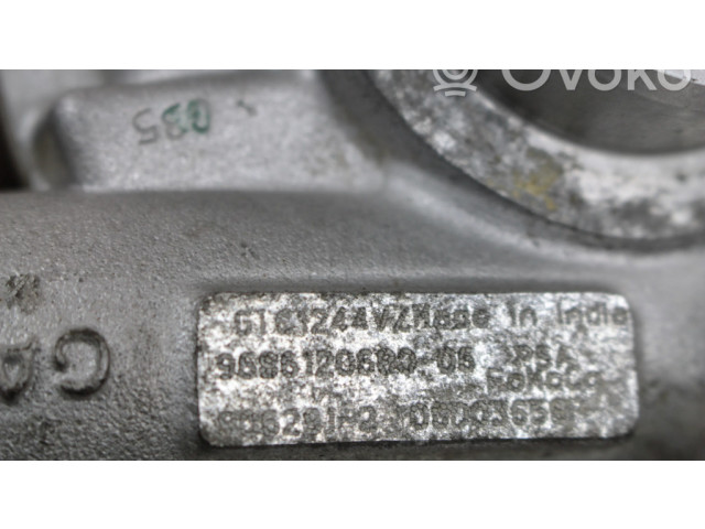  Турбина Ford Focus 1.6 9686120680         