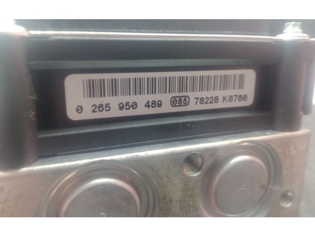 Блок АБС BOSCH BMW X3 E83 2003 - 2010 года