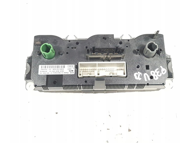 Блок управления климат-контролем 8U0820047A Audi Q3 8U