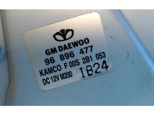 Моторчик заднего дворника 96896477    Chevrolet Matiz