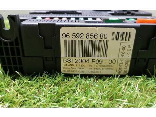 Блок предохранителей 9659285680, BSI2004P09   Citroen C4 I    