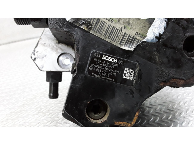 Vstřikovací čerpadlo A6420700201, 0445010095 Mercedes-Benz E W211 pro naftový motor 3.0