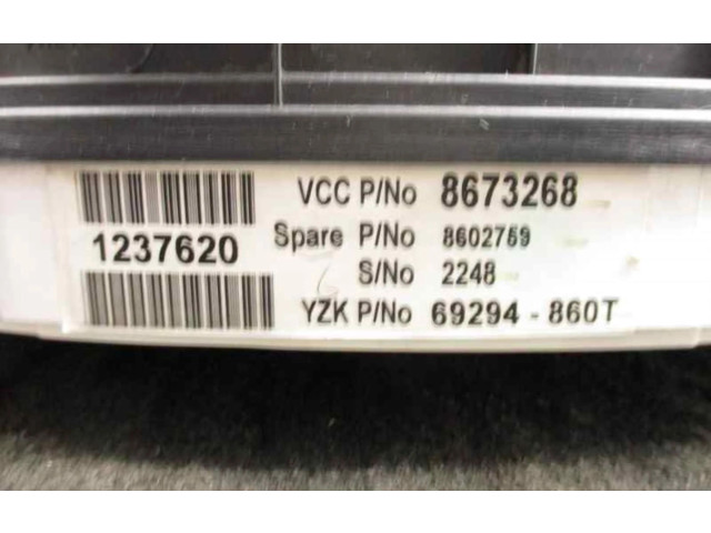 Панель приборов 8673268   Volvo XC90       