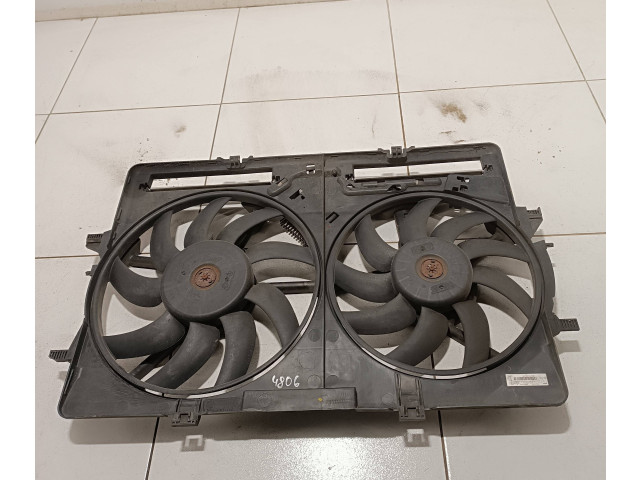 Комплект вентиляторов AD1260, 993328L Audi A7 S7 4G