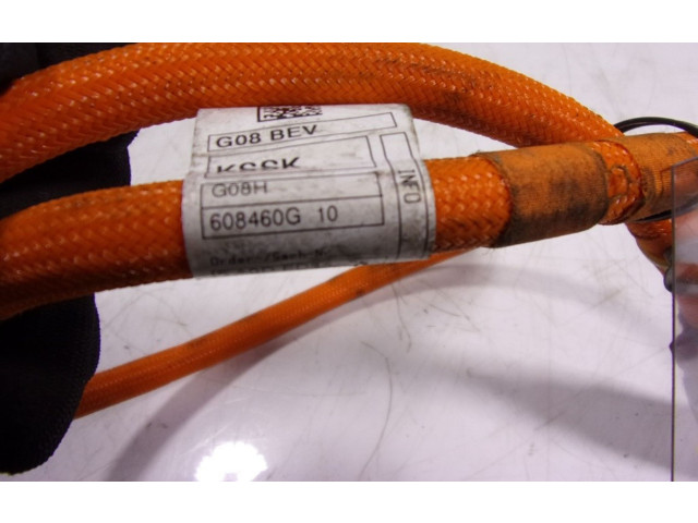 Блок управления 61125A0DED3, 608460G BMW iX3 G08