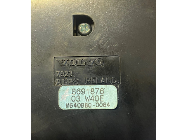Блок управления климат-контролем 8691876, 03W40E   Volvo XC70