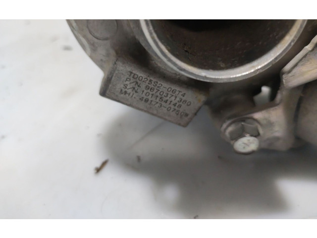  Турбина Peugeot Partner  4917307508, 25S206T4   для двигателя 9HT      