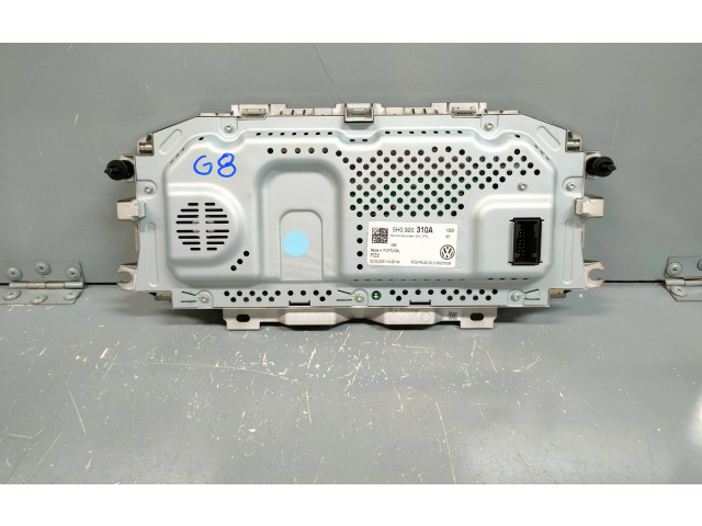 Панель приборов 5H0920310A   Volkswagen Golf VIII       
