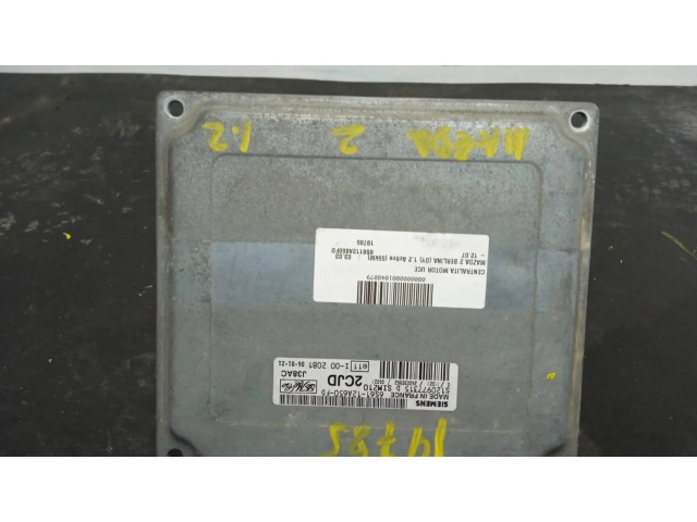 Řídící jednotka 6S6112A650FD, CENTRALITAMOTORUCE Mazda 2