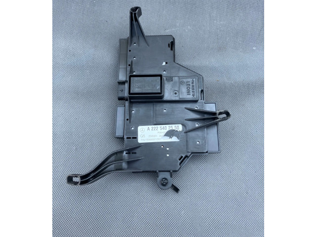 Pojistková skříňka A2225402550, A2225402550 Mercede-Benz S W222 2015