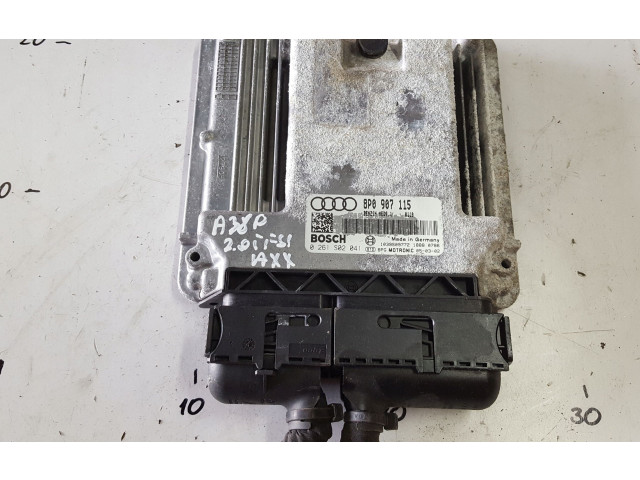 Блок управления двигателя 8P0907115 Audi A3 S3 8P