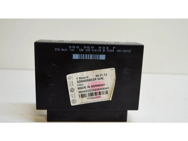 Блок комфорта 3D0959933F   Volkswagen Phaeton   