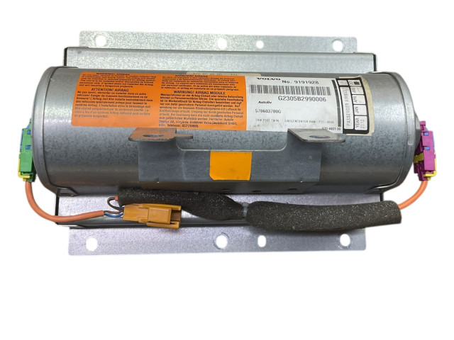 Надувная подушка для пассажира 9191928, G2305B2990006   Volvo S60