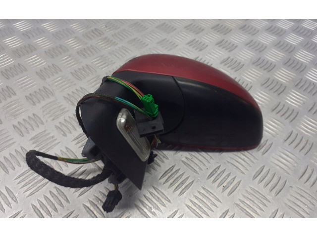 Зеркало электрическое Citroen C4 I 2004 - 2010 года