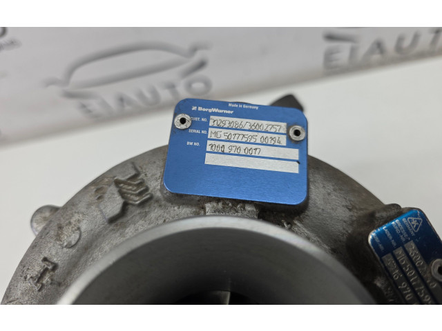 Турбина Volvo S60 31293086, 36002757 для двигателя D5244T10