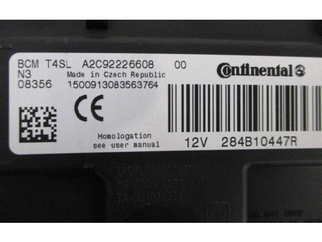 Řídící jednotka 0281035806, 237100959S Renault Clio IV 2018