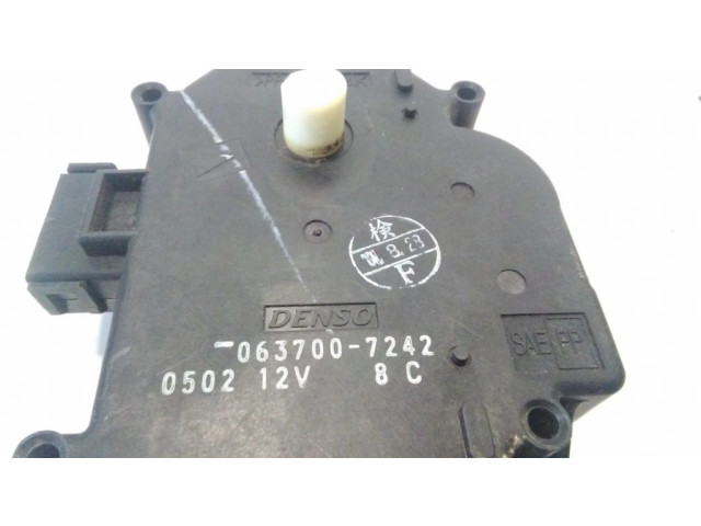 Двигатель задвижки потока воздуха