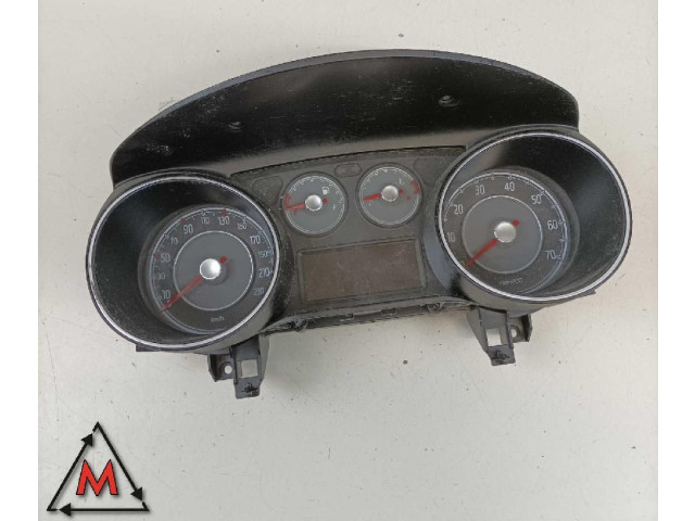 Přístrojová deska Fiat Punto Evo 2009 518527960