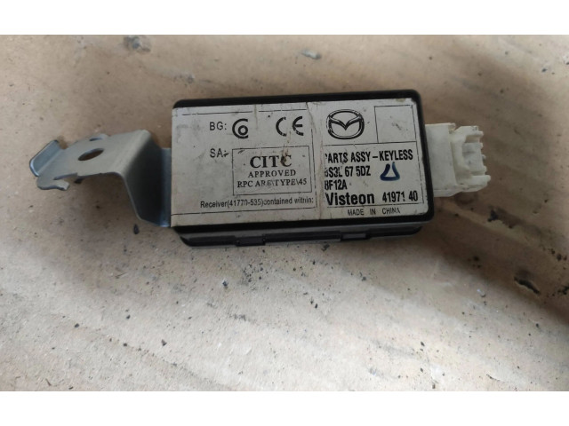 Блок управления BS3L675DZ, 4197140 Mazda 3 I